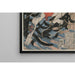 Reproduktion des Gemäldes Rori Hakuchō Chōjun (aus der Serie Die 108 Helden des Romans Shui Hu Zhuan) - Utagawa Kuniyoshi