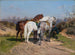 Jagd auf den Relais - Rosa Bonheur — Ansicht des Kunstwerks