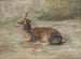 Reh liegend - Rosa Bonheur — Ansicht des Kunstwerks