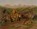 Absetzen der Kälber - Rosa Bonheur — Ansicht des Kunstwerks