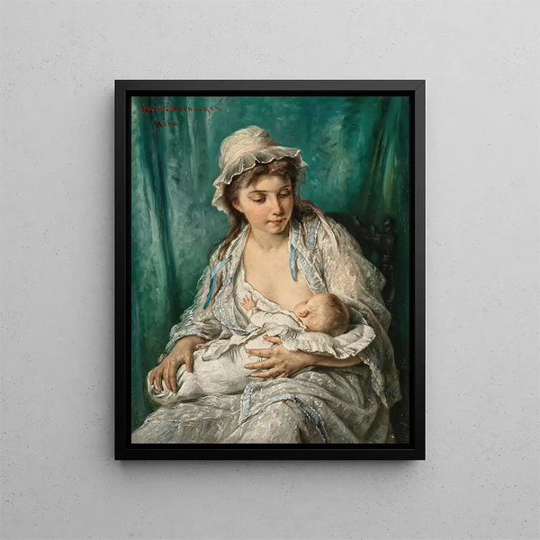 Rosa SchweningerAustrian - Junge Mutter.webp