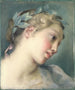 Eine Muse - Rosalba Carriera — Ansicht des Kunstwerks