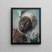 Afrika - Rosalba Carriera — gerahmtes Bild an der Wand