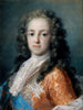 Louis XV von Frankreich 1710-1774 als Dauphin - Rosalba Carriera — Ansicht des Kunstwerks