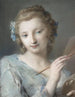 Malerei - Rosalba Carriera — Ansicht des Kunstwerks