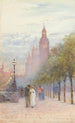 Palais de Westminster et Westminster - Rose Barton — Ansicht des Kunstwerks