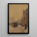 Rue Saint-James, London - Rose Barton — gerahmtes Bild an der Wand