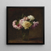 Rosen - Henri Fantin-Latour — gerahmtes Bild an der Wand