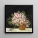 Rosen - Jakob Smits — gerahmtes Bild an der Wand
