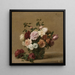 Reproduktion des Gemäldes Rosen in einer Glaskugel - Henri Fantin-Latour