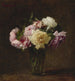 Reproduktion des Gemäldes Rosen in einer Glaskugel - Henri Fantin-Latour