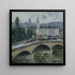 Rouen die Corneille-Brücke - Gustave Loiseau — gerahmtes Bild an der Wand