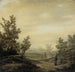 Route dans les dunes - Claes van Beresteyn — Ansicht des Kunstwerks