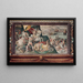 Bataille de Zama - Roviale Spagnolo — gerahmtes Bild an der Wand