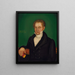 John G. Read - Royall Brewster Smith — gerahmtes Bild an der Wand