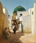 Eine sonnige Straße - Rubens Santoro — Ansicht des Kunstwerks