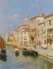 Kanal in Venedig - Rubens Santoro — Ansicht des Kunstwerks