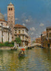 San Geremia und Palazzo Labia in Venedig - Rubens Santoro — Ansicht des Kunstwerks