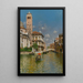 San Geremia und Palazzo Labia in Venedig - Rubens Santoro — gerahmtes Bild an der Wand
