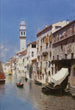 Kanalufer in Venedig - Rubens Santoro — Ansicht des Kunstwerks