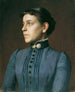 Begegnungen mit einer Dame in blauem Kleid - Rudolf Bacher — Ansicht des Kunstwerks