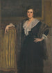 Portrait einer stehenden Frau - Rudolf Bacher — Ansicht des Kunstwerks