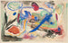 Ohne Titel - Rudolf Bauer — Ansicht des Kunstwerks