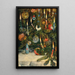 Weihnachtsbaum mit Lichterdekoration - Rudolf Bernhard Willmann — Ansicht des Kunstwerks