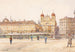 Dominikanerbastei Wien - Rudolf Bernt — Ansicht des Kunstwerks