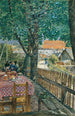 Garten der Herberge - Rudolf Bernt — Ansicht des Kunstwerks