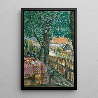 Rudolf Bernt - Wirtshausgarten.webp