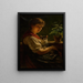 Beste Freunde - Rudolf Epp — gerahmtes Bild an der Wand