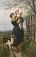 Die Kirschblüten - Rudolf Epp — Ansicht des Kunstwerks