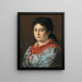 Dirndl - Rudolf Epp — gerahmtes Bild an der Wand