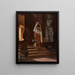 Ein Dervisch - Rudolf Ernst — gerahmtes Bild an der Wand