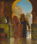Ein Hilfsangebot - Rudolf Ernst — Ansicht des Kunstwerks