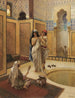 Nach dem Bad - Rudolf Ernst — Ansicht des Kunstwerks