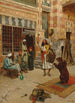 Ein Nachmittagsspektakel - Rudolf Ernst — Ansicht des Kunstwerks