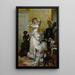 Habillage de la mariée - Rudolf Ernst — gerahmtes Bild an der Wand