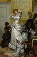 Habillage de la mariée - Rudolf Ernst — Ansicht des Kunstwerks