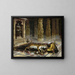 Ehre dem Tiger - Rudolf Ernst — gerahmtes Bild an der Wand