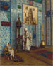 In der Moschee - Rudolf Ernst — Ansicht des Kunstwerks