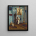 In der Moschee - Rudolf Ernst — gerahmtes Bild an der Wand