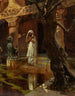 L'étang sacré - Rudolf Ernst — Ansicht des Kunstwerks