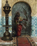 Garde nubienne - Rudolf Ernst — Ansicht des Kunstwerks