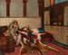 Sanfte Wiegenlied - Rudolf Ernst — Ansicht des Kunstwerks