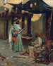 Der Waffenhändler - Rudolf Ernst — Ansicht des Kunstwerks