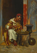 Der Arbeiter aus Messing - Rudolf Ernst — Ansicht des Kunstwerks