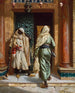 Der schlafende Wächter - Rudolf Ernst — Ansicht des Kunstwerks