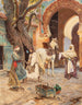 Der Hufschmied - Rudolf Ernst — Ansicht des Kunstwerks